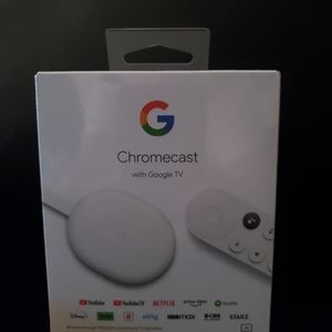 Chromecast with Google TV.       Newest ver.